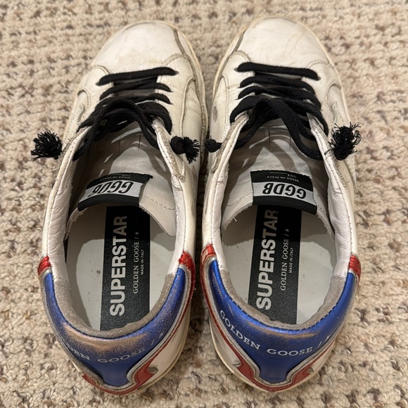 Golden goose sneakers size 7 - Picture 3 of 8